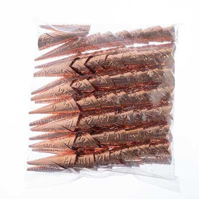 Cones 64 Mm 100 Pk Bright Copper Mcpherson