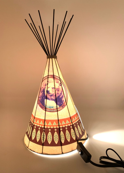 Tipi Table Lamp Bear Lp-10026