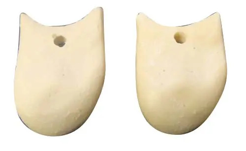 Imitation Elk Teeth Bone 10pcs