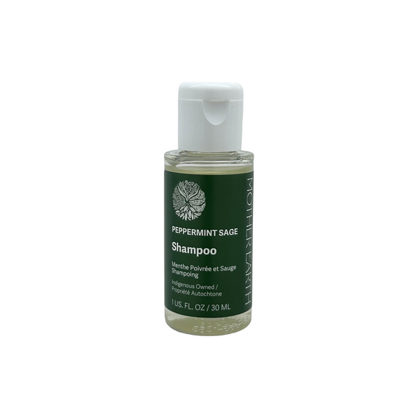 Mini Shampoo - Peppermint Sage (30ml/1oz)