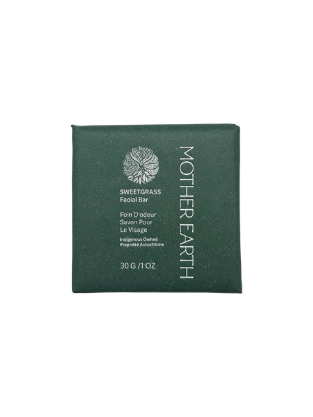 Soap Bar - Sweetgrass Facial Bar (30 Gm/ 1oz)