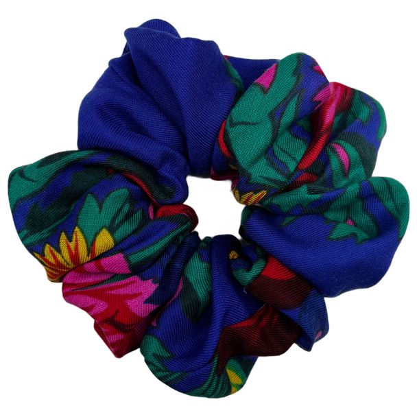Large Kokom Floral Hair Scrunchy Assorted