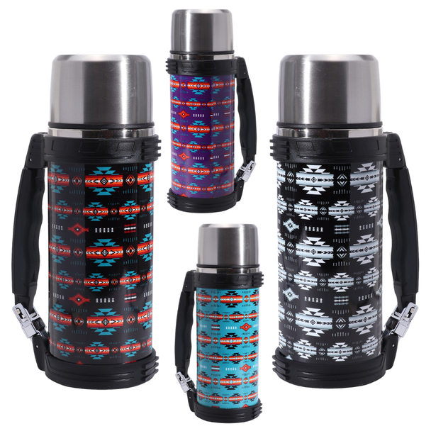 Southwest Stainless Steel Thermos 34oz/ 1 Liter