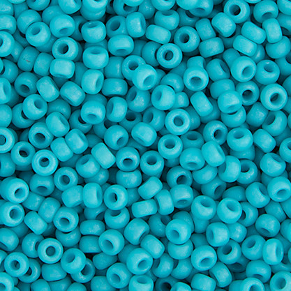 Miyuki Seed Beads 11 Op. Turquoise Blue Vial Miyuki