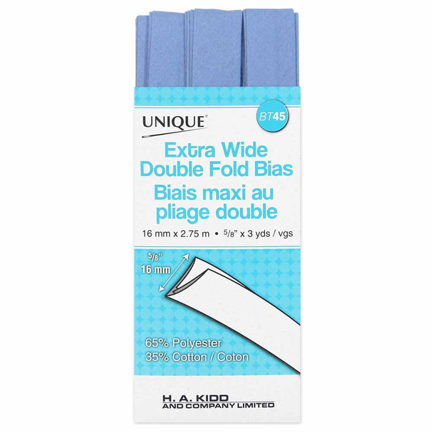 X Wide Double Fold Bias Copen #505 2.75M