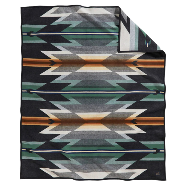 Queen Wyeth Trail Oxford Pendleton Blanket