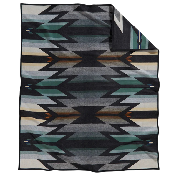Queen Wyeth Trail Oxford Pendleton Blanket