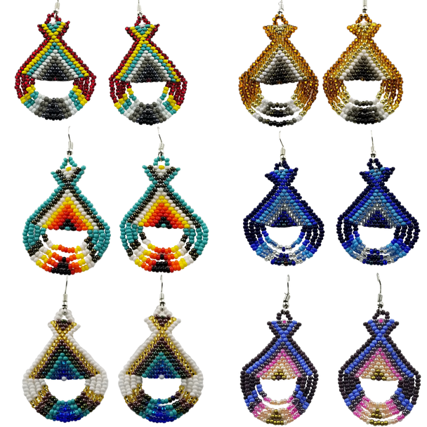 Earrings Tipi Asst