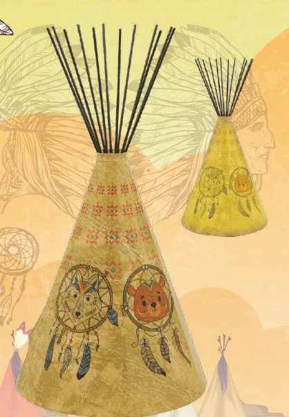 Tipi Table Lamp Dreamcatcher Lp-10045