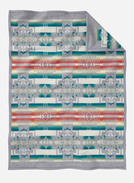 Baby Blanket Chief Joseph Grey Pendleton Muchacho