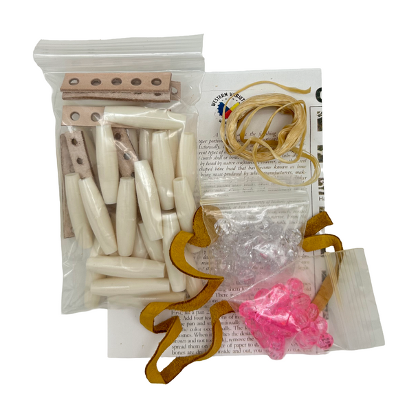 Choker Kit Hairpipe & Fire Polish