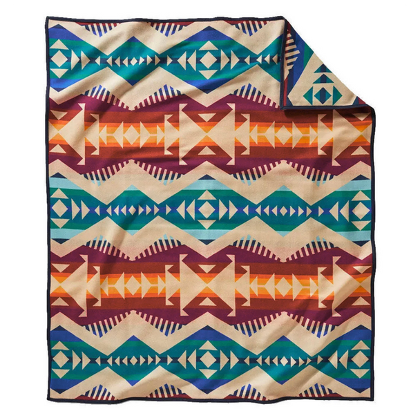 Robe Jacquard Los Lunas Pendleton Blanket