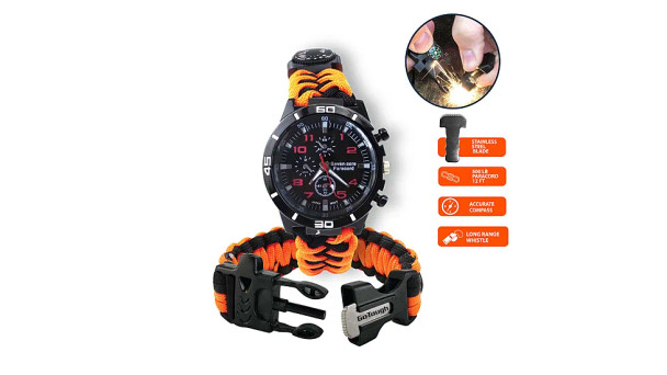 Camping Gift Set 3Pc Go-Tough