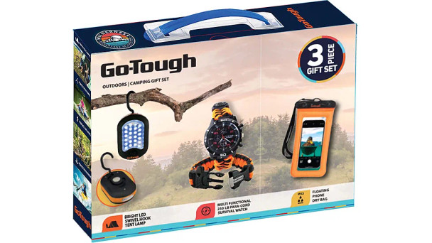 Camping Gift Set 3Pc Go-Tough