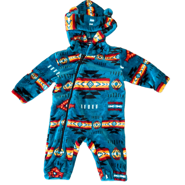 Baby Jumper 1Pc Teal Southwest