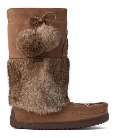 Snowy Owl Oak Ladies Waterproof Mukluk