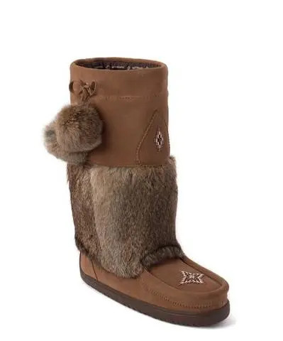 Snowy Owl Oak Ladies Waterproof Mukluk