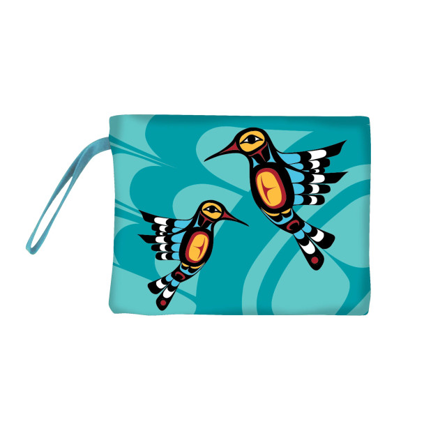 Reusable Bag Artists "Hummingbird" Francis Dick