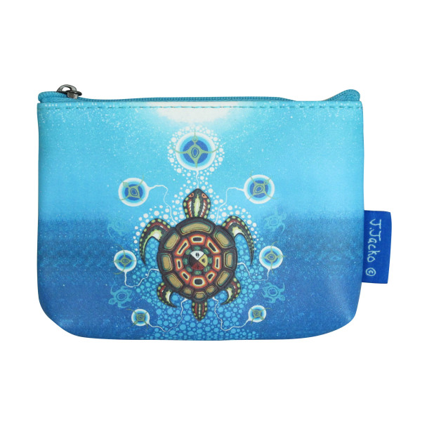 Coin Purse Artists Medicine Turtle James Jacko Coin Purse Artists Medicine Turtle James Jacko