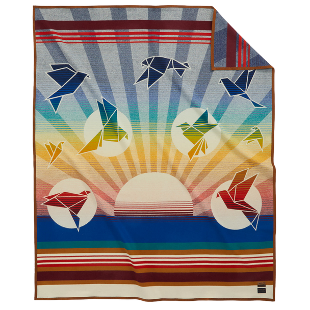 Robe Healing Pendleton Blanket