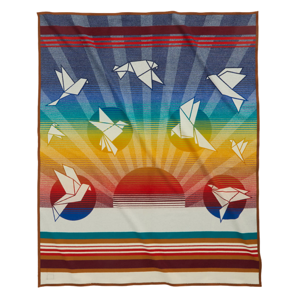 Robe Healing Pendleton Blanket
