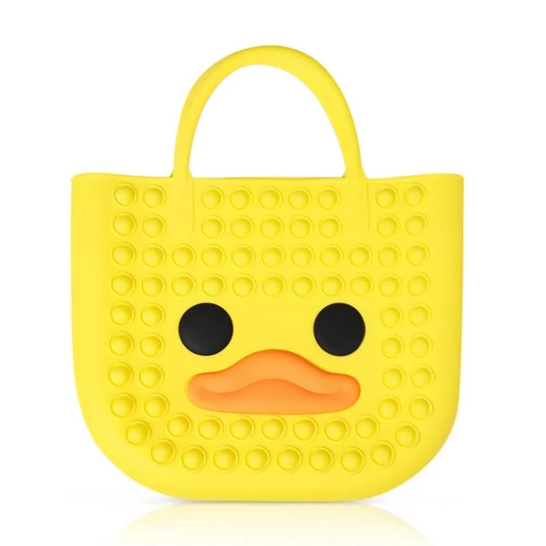 Popping Duck Purse / Fidget Toy Assorted