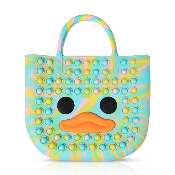 Popping Duck Purse / Fidget Toy Assorted