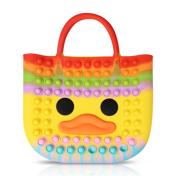 Popping Duck Purse / Fidget Toy Assorted