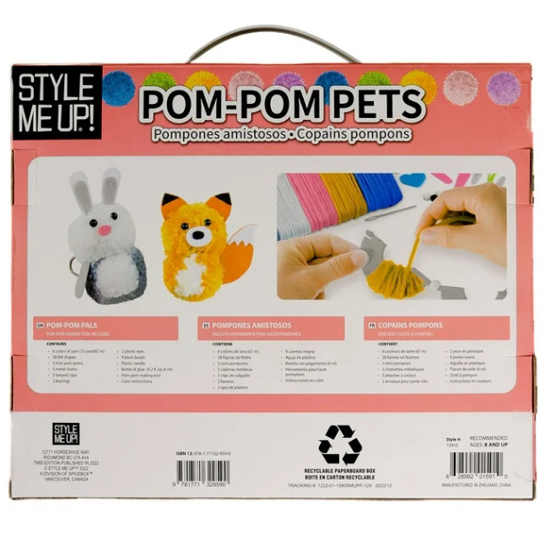 Style Me Up! Pom-Pom Pets