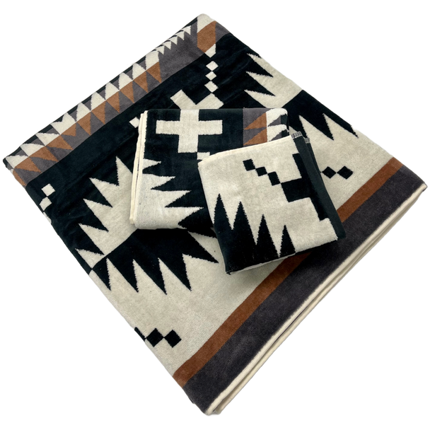 Pendleton Gift Basket 3 Pc Bath Set Spider Rock