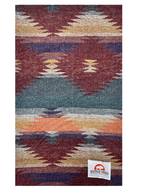 Twin Desert Sky Buffalo Cross