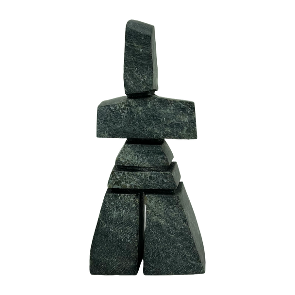 Soapstone Inukshuk 4.5" Indigenous Made Soapstone Inukshuk 4.5" Indigenous Made