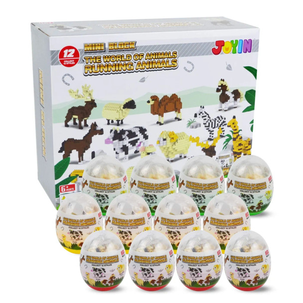 Mini Block The World Of Animals Running Animals