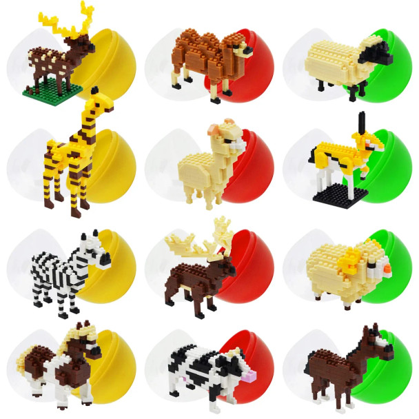 Mini Block The World Of Animals Running Animals