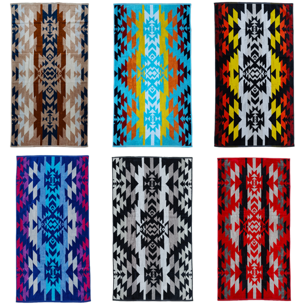 Bath Towel Chief Design 26" X 56"