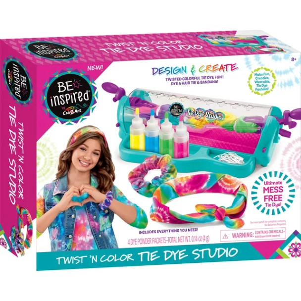 Twist'N Color Tie Dye Studio Be Inspired