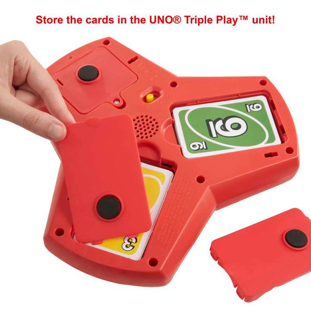 Uno Triple Play Game