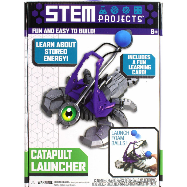 Stem Projects Catapult Launcher