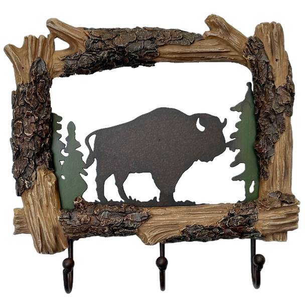 Buffalo Hook Rack