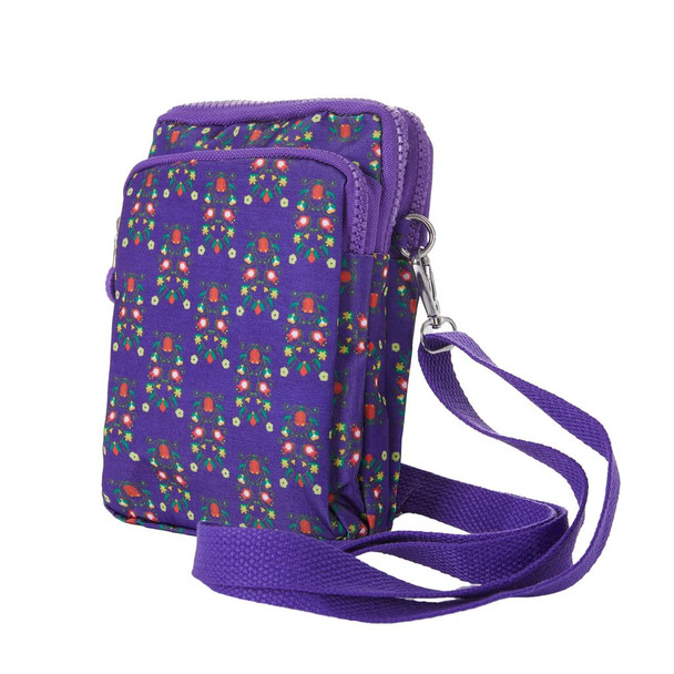 Crossbody Purse Mini Floral Blossom Harmony