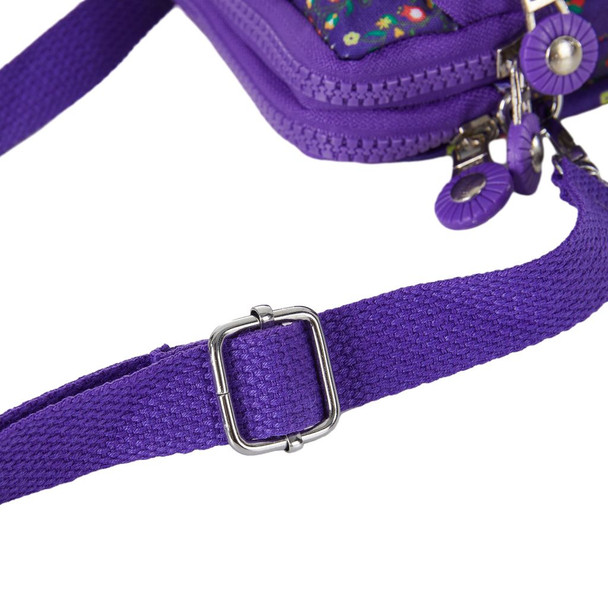 Crossbody Purse Mini Floral Blossom Harmony