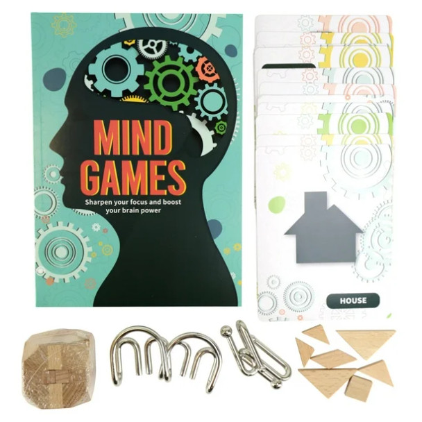 Mind Games Spice Box