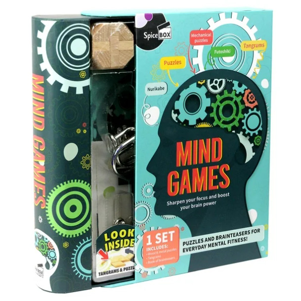 Mind Games Spice Box