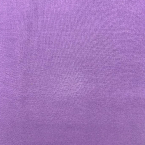 Fabric Broadcloth - 45" Wide - Apx 27.5 M ($3.50/M) Lilac