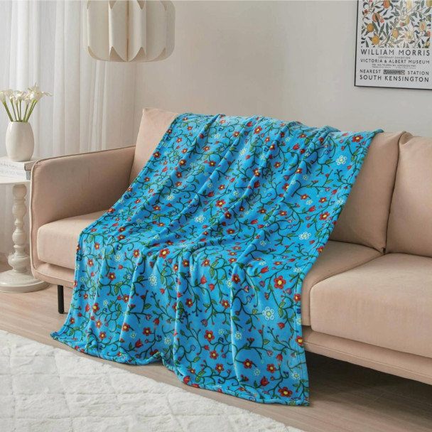 Silk Touch Throw Floral Enchantment 46X60"