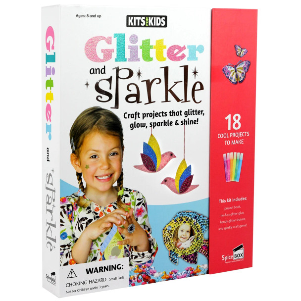 Glitter And Sparkle Kits For Kids Spice Box
