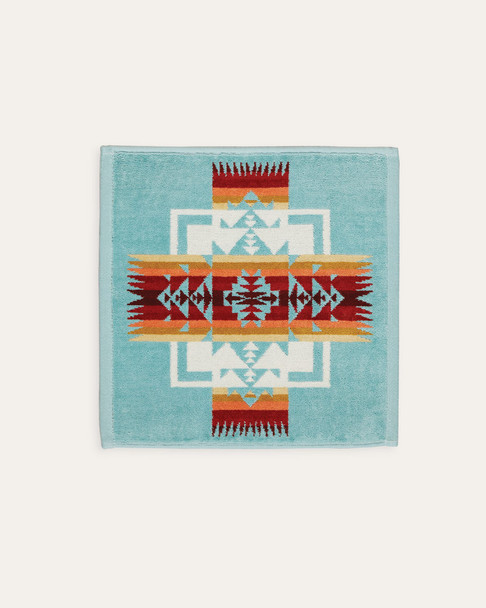 Bath Towel Set 3pc Chief Joseph Aqua Pendleton Bath Towel Set 3pc Chief Joseph Aqua Pendleton