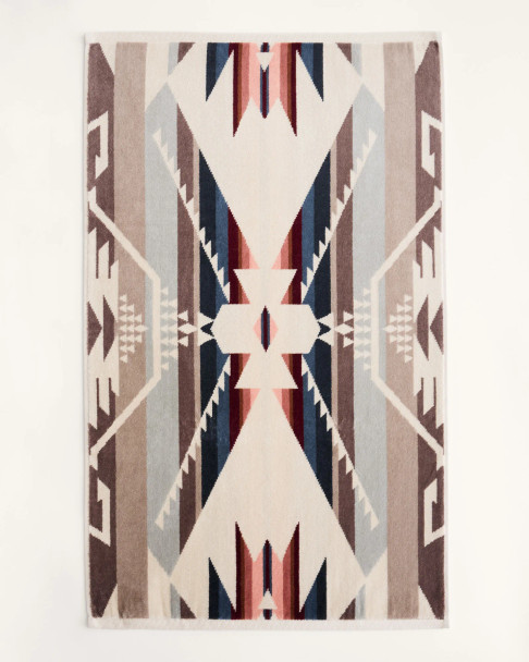 Bath Towel Set 3pc White Sands Pendleton