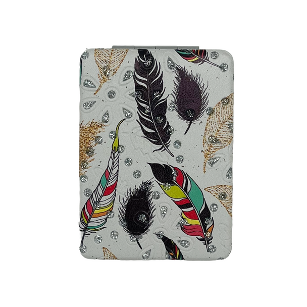 Pocket Mirror with Magnifier Dream Catcher