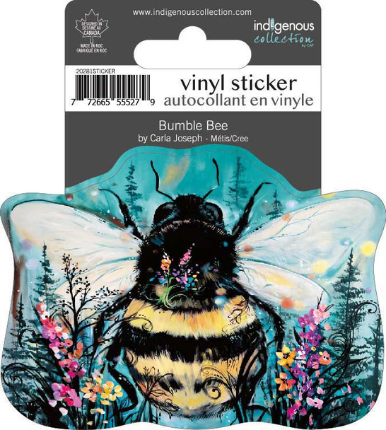 Sticker 1pc "Bumble Bee"  Carla Joseph